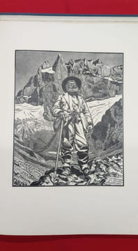 MONTAGNARDS. Huit textes sur les Gens du Haut-Dauphiné par André Allix. Dix portraits en lithographie par Jean Chièze.. ALLIX, André - CHIEZE, Jean.