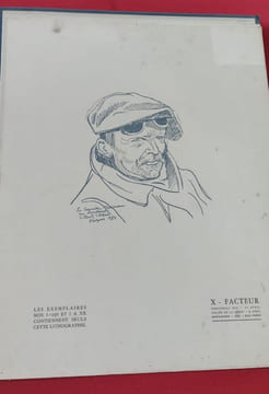 MONTAGNARDS. Huit textes sur les Gens du Haut-Dauphiné par André Allix. Dix portraits en lithographie par Jean Chièze.. ALLIX, André - CHIEZE, Jean.