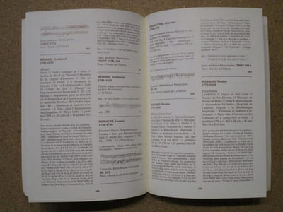 Catalogue des FONDS MUSICAUX conservés en région Rhône-Alpes. Les manuscrits (1600-1870), tome 1.