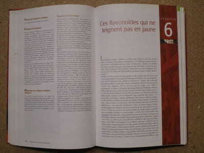 Le monde des teintures naturelles.