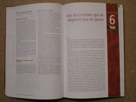 Le monde des teintures naturelles.. CARDON Dominique
