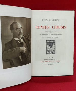 Contes choisis; Nouveaux contes choisis (2 volumes). KIPLING Rudyard