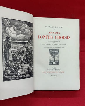 Contes choisis; Nouveaux contes choisis (2 volumes). KIPLING Rudyard