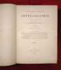 Trait&eacute; G&eacute;n&eacute;ral de Viticulture, Amp&eacute;lographie (7 volumes).. VIALA, Pierre - VERMOREL, Victor. (sous la direction de)