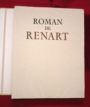 Roman de Renart. Aventures de Maître Renart et d'Ysengrin son compère d'après le texte établi par Paulin Paris.. PARIS Paulin (texte établi par), ...