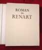 Roman de Renart. Aventures de Ma&icirc;tre Renart et d'Ysengrin son comp&egrave;re d'apr&egrave;s le texte &eacute;tabli par Paulin Paris.. PARIS Paulin (texte &eacute;tabli par), ...
