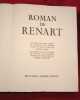 Roman de Renart. Aventures de Ma&icirc;tre Renart et d'Ysengrin son comp&egrave;re d'apr&egrave;s le texte &eacute;tabli par Paulin Paris.. PARIS Paulin (texte &eacute;tabli par), ...