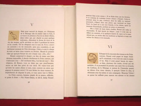 Roman de Renart. Aventures de Maître Renart et d'Ysengrin son compère d'après le texte établi par Paulin Paris.. PARIS Paulin (texte établi par), ...