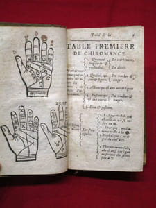 Les Oeuvres de Me Jean Belot curé de Milmonts, professeur aux sciences divines et célestes. Contenant la chiromance (chiromancie), Physionomie, l'Art de la mémoire de Raymond Lulle; Traité des divinations, Augures & songes; les sciences Steganographiques, Paulines, Armadelles & Lullistes; l'Art de doctement prêcher & haranguer.