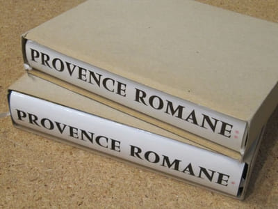 PROVENCE ROMANE : la Provence rhodanienne, la Haute-Provence (2 volumes).