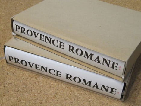 PROVENCE ROMANE : la Provence rhodanienne, la Haute-Provence (2 volumes).. ROUQUETTE Jean-Maurice / BARRUOL Guy