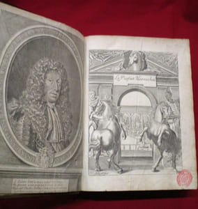 Le parfait mareschal (maréchal) qui enseigne a connoistre (connaitre) la beauté, la bonté & les defauts des chevaux. Les signes & les causes des maladies : les moyens de les prevenir, leur guerison, & le bon ou mauvais usage de la purgation & de la Saignée. La manière de les conserver dans les voyages, de les nourrir, & de les panser selon l'ordre. La Ferrure sur les desseins, des Fers, qui retabliront les méchans Pieds, & conserveront les bons. Ensemble Un TraiTté du Haras pour elever de beaux et bons poulains, & les Preceptes pour emboucher les Chevaux : avec des Figures necessaires. 