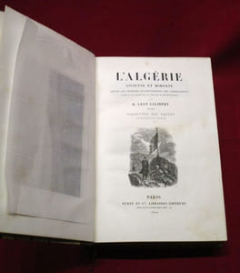 Histoire de l'algérie ancienne et moderne depuis les premiers établissements des carthaginois jusqu'à la prise de la smalah d'Abd-el-Kader.