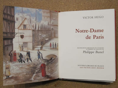 Notre-Dame de Paris (2 volumes).