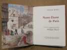 Notre-Dame de Paris (2 volumes).. HUGO Victor / BUNEL Philippe (illustrations)