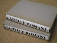 CASTILLE ROMANE (2 volumes).