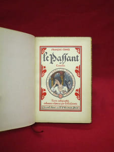 Le passant. Comédie en un acte et en vers.