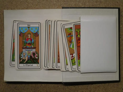 Le TAROT des imagiers du moyen âge.. WIRTH Oswald