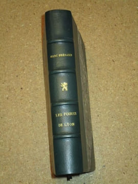 Les foires de Lyon aux XVe et XVIe siècles.. BRESARD Marc