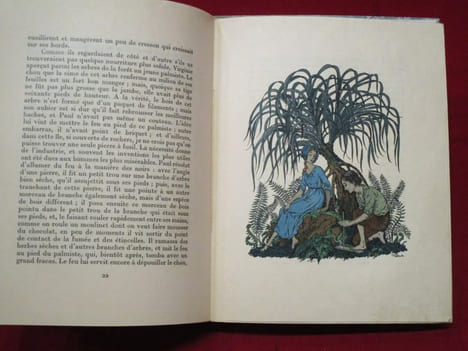 Paul & Virginie.. BERNARDIN DE SAINT-PIERRE, DROIT Jean (illustrations)