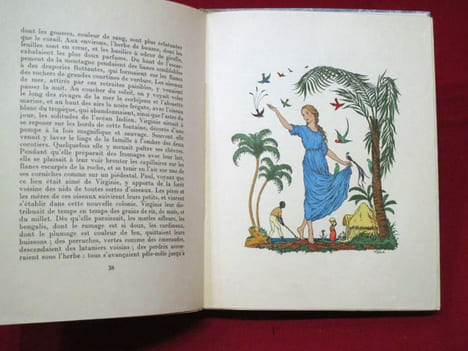 Paul & Virginie.. BERNARDIN DE SAINT-PIERRE, DROIT Jean (illustrations)