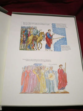 [Le Jardin des Délices] Hortus Deliciarum. Reconstitution du manuscrit du XIIe siècle de Herrade dite de Landsberg.. [DE LANDSBERG Herrade] CHRISTEN ...