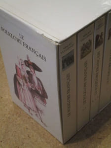 Le folklore français (4 volumes).