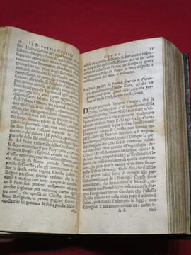 Opere scelte di Ferrante Pallavicino, cioè, Il Divortio celeste, Il corriero sualiggiato, La bacinata, Dialogo tra due Soldati del Duca di Parma, la ...