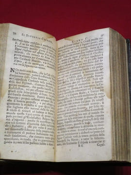 Opere scelte di Ferrante Pallavicino, cioè, Il Divortio celeste, Il corriero sualiggiato, La bacinata, Dialogo tra due Soldati del Duca di Parma, la ...