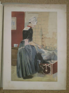 L'estampe moderne : Numéro 22, Février 1899. Publication mensuelle contenant quatre estampes originales inédites en couleurs et en noir des principaux artistes modernes français et étrangers éditée par l'Imprimerie Champenois.