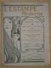 L'estampe moderne : Num&eacute;ro 23, Mars 1899. Publication mensuelle contenant quatre estampes originales in&eacute;dites en couleurs et en noir des principaux ...