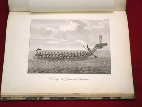 [Atlas seul] Relation de l'Ambassade anglaise, envoyée en 1795 dans le royaume d'Ava, ou l'empire des birmans; par le major Symes, chargé de cette ...
