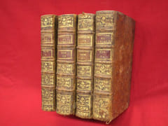 L'Histoire de l'Amérique. (4 volumes) par ROBERTSON William