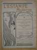 L'estampe moderne : Num&eacute;ro 21, Janvier 1899. Publication mensuelle contenant quatre estampes originales in&eacute;dites en couleurs et en noir des principaux ...