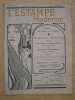 L'estampe moderne : Num&eacute;ro 16, Ao&ucirc;t 1898. Publication mensuelle contenant quatre estampes originales in&eacute;dites en couleurs et en noir des principaux ...