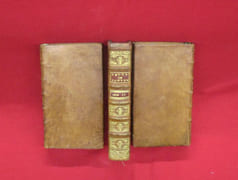 Oeuvres diverses de M. FONTENELLE. (3 volumes). I. Dialogue des morts anciens; Le Jugement de Pluton Sur les deux Parties des Dialogues des Morts; Les Entretiens sur la Pluralité des Mondes; L'Histoire des Oracles. II. Eglogue; Poésies diverses; Oeuvres mêlées; Les Lettres Galantes. III. Histoire du renouvellement de l'Académie des Sciences; Eloges des académiciens. par FONTENELLE, Bernard le Bouyer de.