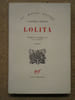 Lolita.. NABOKOV Vladimir