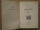 Lolita.. NABOKOV Vladimir