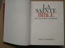 La Sainte Bible du Chanoine Crampon.. CRAMPON