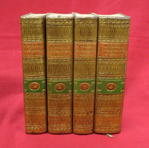 [Ensemble de trois séries historiques, histoire antique] De la maniere d'enseigner et d'étudier les belles-lettres, par rapport à l'esprit & au coeur. / Histoire romaine, depuis la fondation de Rome jusqu'a la bataille d'Actium / Histoire ancienne des Égyptiens, des Carthaginois, des Assyriens, Des babyloniens, Des mèdes et des Perses, des Macédoniens, et des Grecs. (33 volumes)