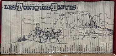 Les Tuniques Bleues, la collection. par SALVERIUS Louis / LAMBIL Willy / CAUVIN Raoul / 