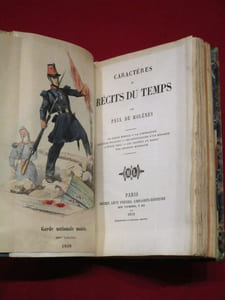 [Recueil factice : textes, extraits de textes, chansons imprimées et manuscrites concernant la Garde mobile] Histoire de la garde mobile depuis les barricades de février [suivi de] Caractères et récits du temps [suivi de] La transportation en Afrique [suivi de chansons].