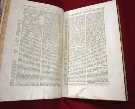 Dictionaire (Dictionnaire) historique et critique par Mr. Pierre BAYLE. Quatrième édition, revue, corrigée, et augmentée. Avec la vie de l'auteur, par ...