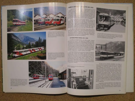 Les trains du Mont Blanc, deuxième volume : le chemins de fer Martigny - Châtelard. Annexe : le tramway de Martigny.. METZ Jean / HUBER Matthias / ...