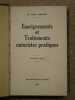 Enseignements et traitements naturistes pratiques : premi&egrave;re &agrave; sixi&egrave;me s&eacute;rie (3 volumes).. CARTON Paul