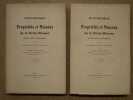 Historique des propri&eacute;t&eacute;s et maisons de la Croix-Rousse du XIVe si&egrave;cle &agrave; la R&eacute;volution (4 volumes).. POINTET Joseph