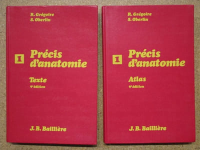 Précis d'anatomie : texte et atlas (4 volumes)