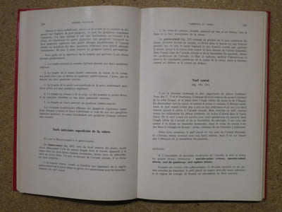 Précis d'anatomie : texte et atlas (4 volumes)