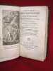 De l'utilit&eacute; de la flagellation dans la m&eacute;decine et dans les plaisirs du mariage, et des fonctions des lombes et des reins.. MEIBOMIUS J. H. [MEIBOM ...