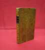 De l'utilit&eacute; de la flagellation dans la m&eacute;decine et dans les plaisirs du mariage, et des fonctions des lombes et des reins.. MEIBOMIUS J. H. [MEIBOM ...